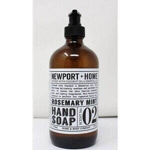 Newport and Home Rosemary Mint Hand Soap 16oz